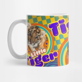 Baby tiger v2 Mug